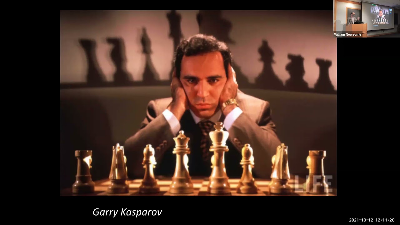 Elliot S. Valenstein Distinguished Lecture (Oct. 2021): Dr. William Newsome