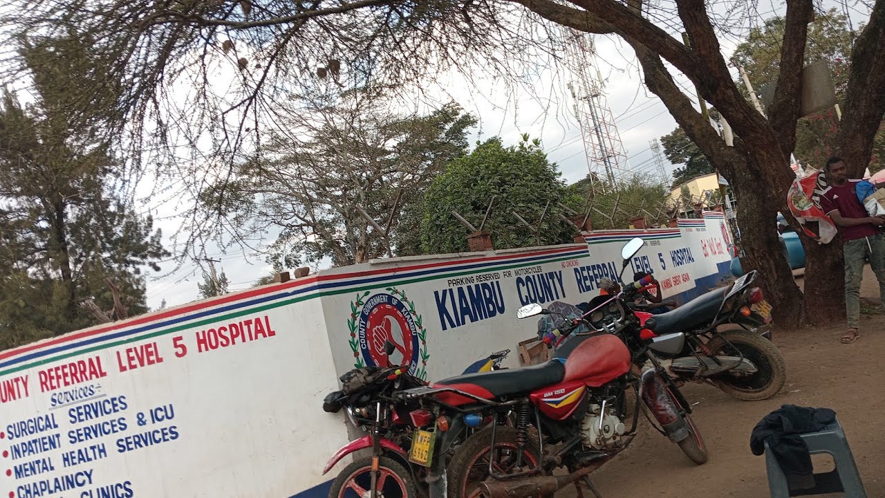 Beautiful  kiambu Town on  sunday evening 😀  enjoy 😉 