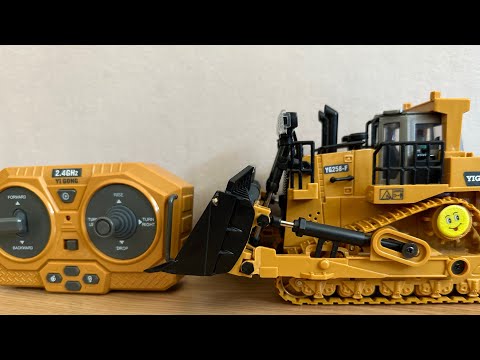 remote control bulldozer, uzaktan kumandalı buldozer, #yigong