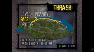 Road Rash 64 insanity race 3 screenshot 5