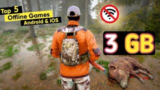 Top 5 Offline Android Games in 3gb 2020.|High graphics Android Games Offline | 3gb games for android
