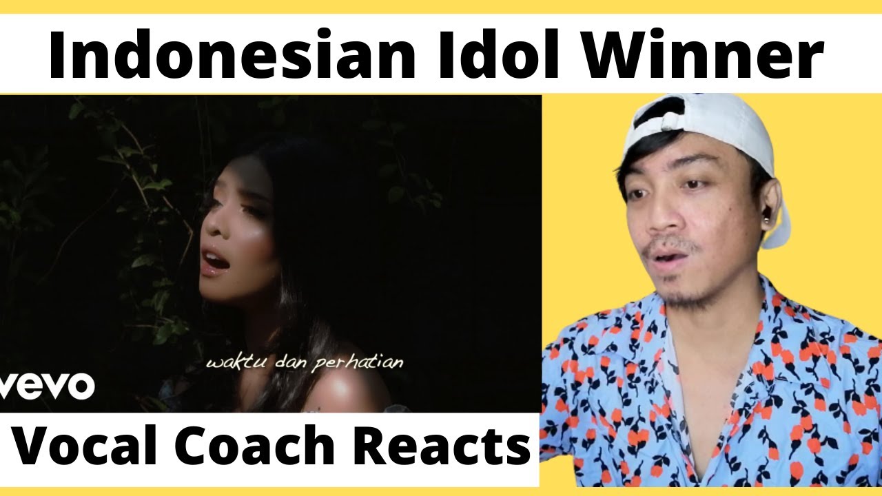Rimar Waktu Dan Perhatian Vocal Coach REACTION (Official Lyric Video ...