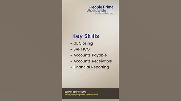 IT Jobs in 2024: SAP Fico Consultant! | People Prime Jobs