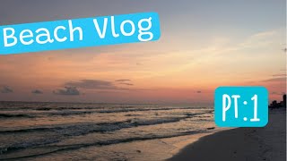 Beach vlog part 1!!! Stay tuned for part 2!