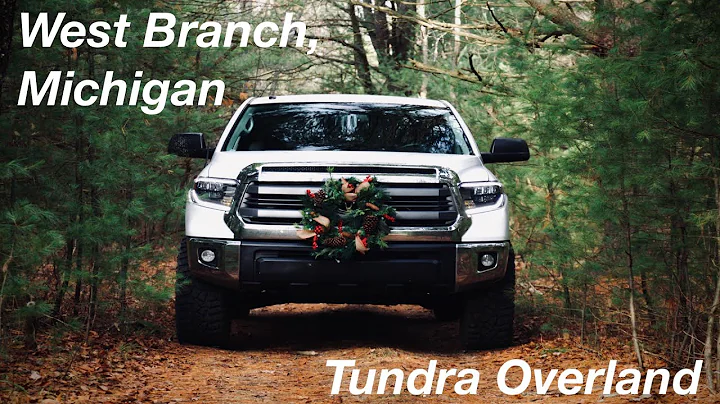 Toyota Tundra Overlanding Michigan