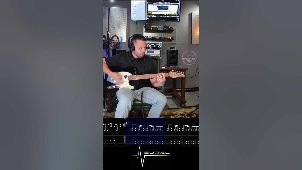 Neural DSP Tom Morello Demo Bulls On Parade Guitar Lesson With Tabs by Guitar Tabs Daily YouTube