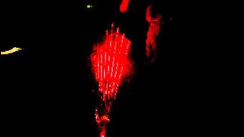 Kromalaser KL-450 Laser Harp & XBox 360 Kinect Test