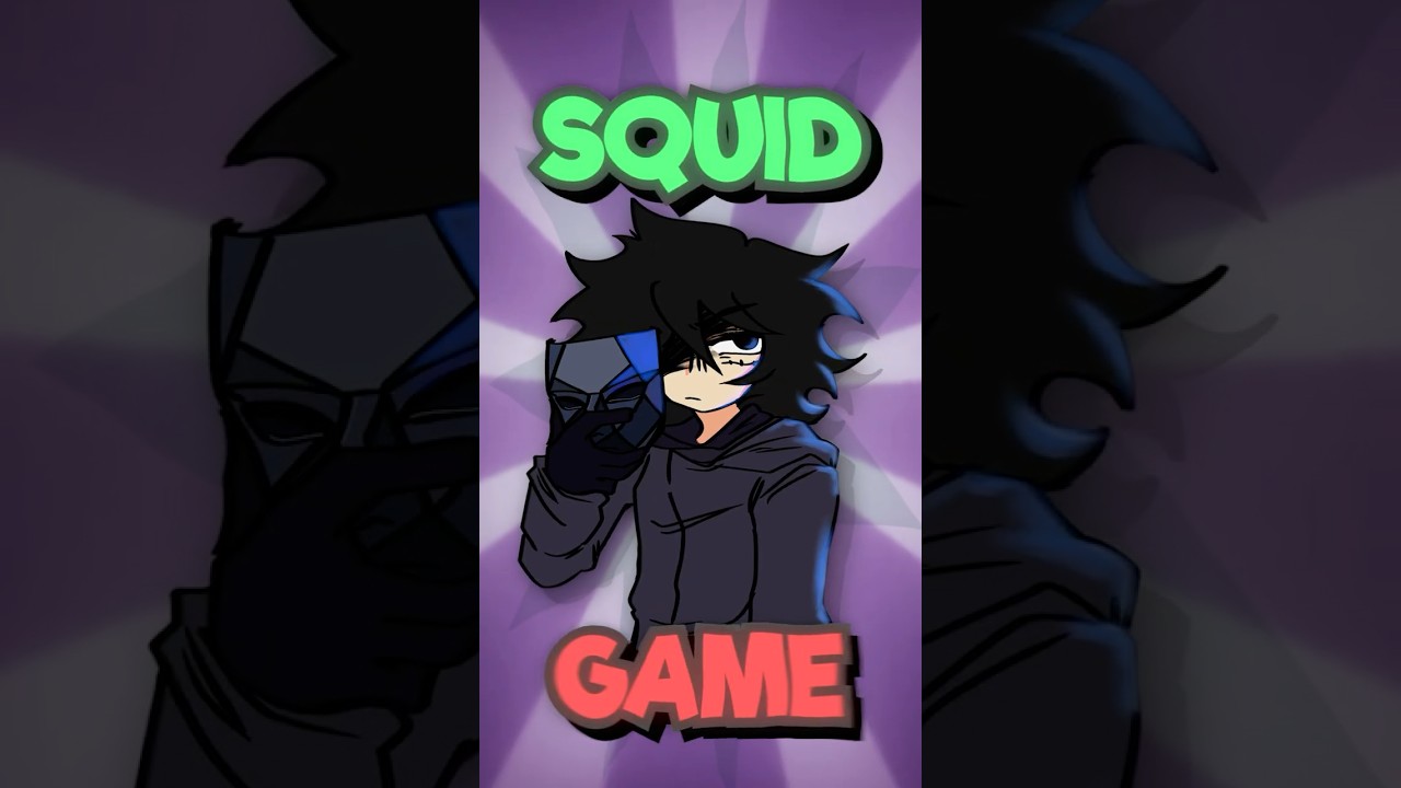 j'ai refait SQUID GAME sur discord  