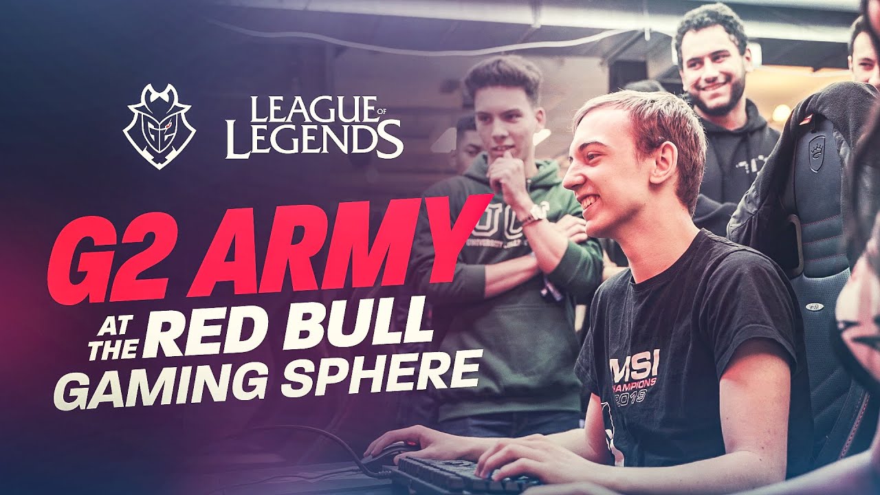 lol dolls G2 Army at The Red Bull Gaming Sphere! | Worlds 2019