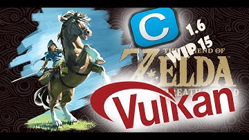 FINALLY U CAN GET |Cemu 1.16 | (wipe 15) vulkan for free to download no more low fps for amd GPUS