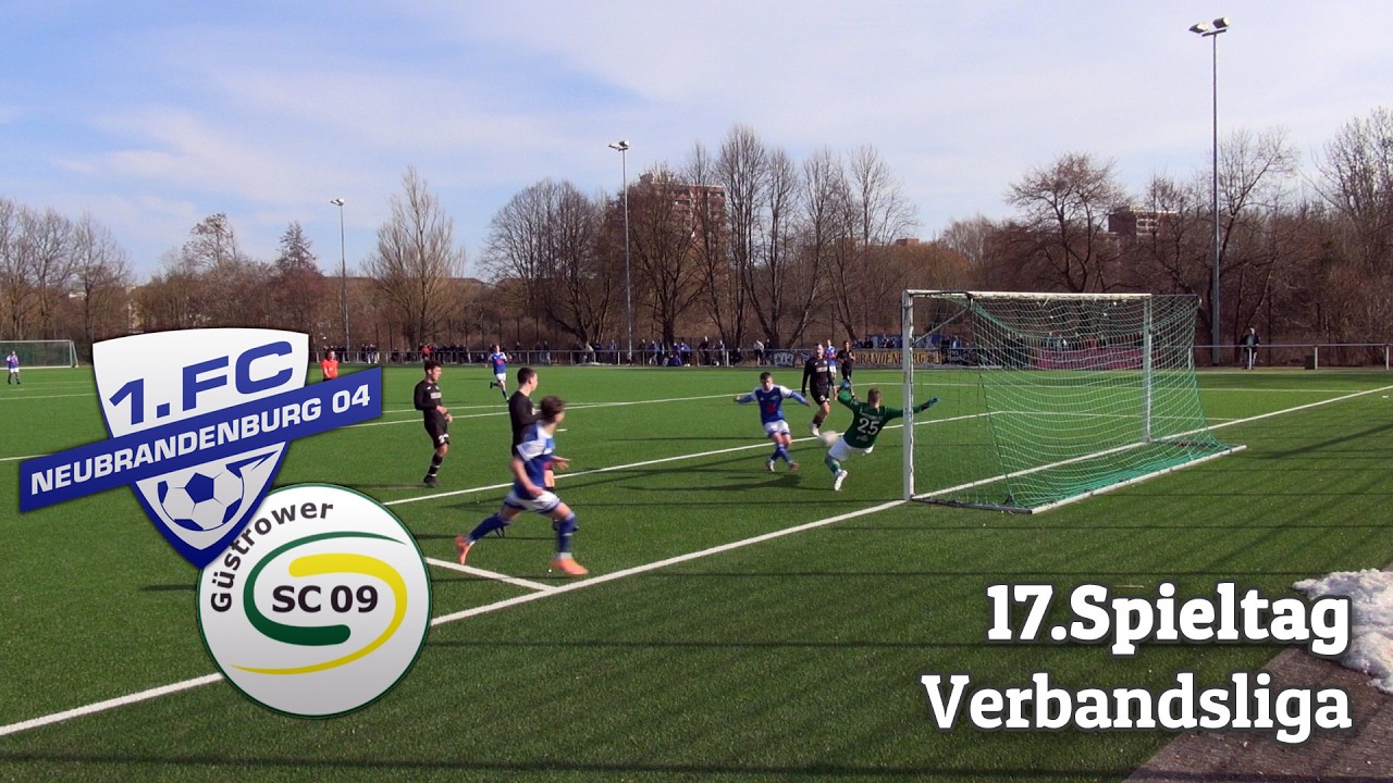 1.FC Neubrandenburg 04 - Güstrower SC (28.2.2026)