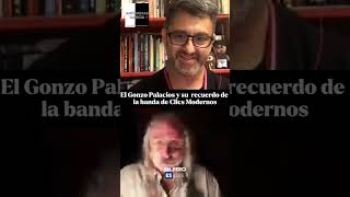 El Gonzo Palacios y su recuerdo de la banda de Clics Modernos