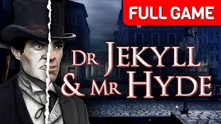 Dr Jekyll and Mr Hyde - The Strange Case (Extended Edition) | Full Game Walkthrough | No Commentary