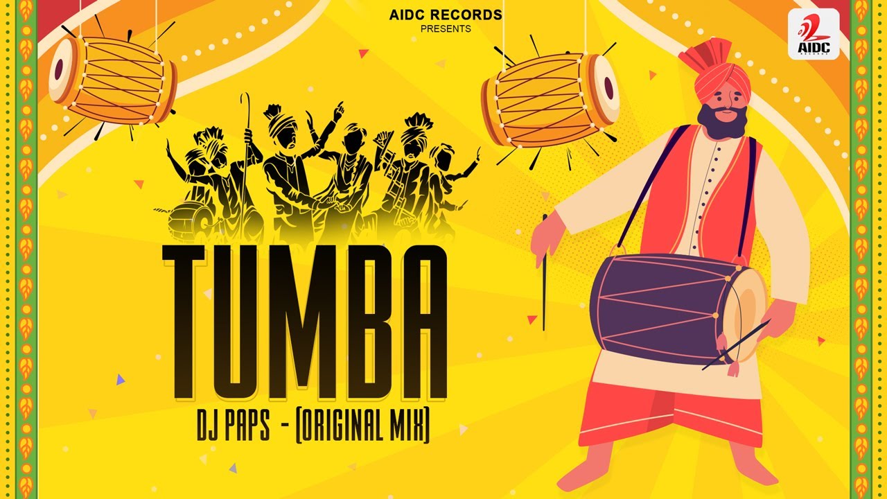 Tumba Original Mix  DJ Paps
