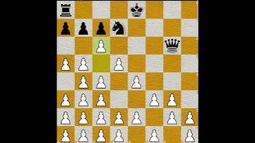 How to play chess Without King ? Chess Game :  2107 #chesspuzzleseries #chessgame #chessrush