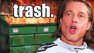 The F1 Movie is a Dumb Masterpiece