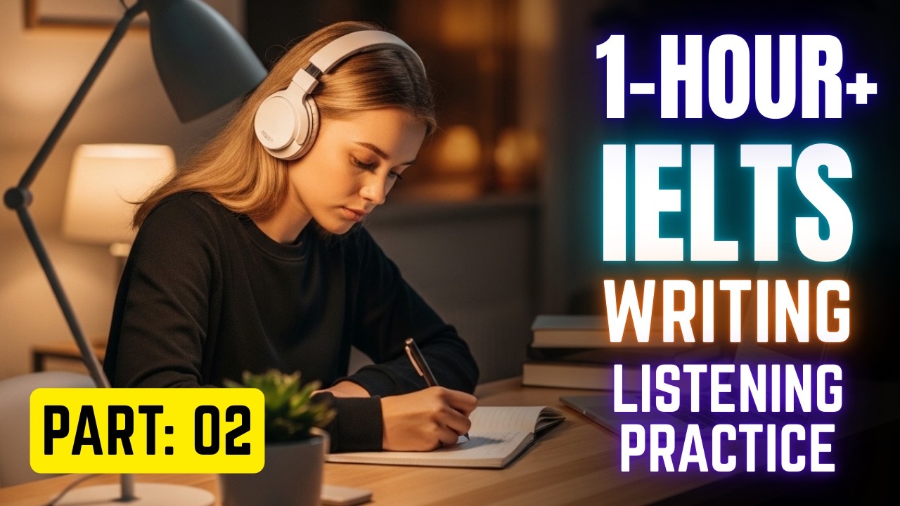 1 HOUR+ IELTS Writing Podcast (Part 02) || Improve IELTS Writing (Band 7+ Preparation)
