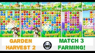 Garden Harvest 2 (mobile) match 3 farming! screenshot 1