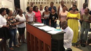 Wonderful Councillor Mighty God- Clermont Choir with Phelelani Mnomiya (rehearsal session)