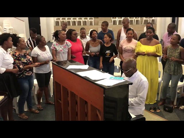 Wonderful Councillor Mighty God- Clermont Choir with Phelelani Mnomiya (rehearsal session) class=