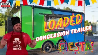 GameChanging Turnkey Loaded Concession Trailer | Renown Cargo Trailers