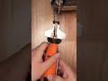 How to setup and use handheld electric chain sharpener?#chainsaw #woodworking #lumberjack #tips