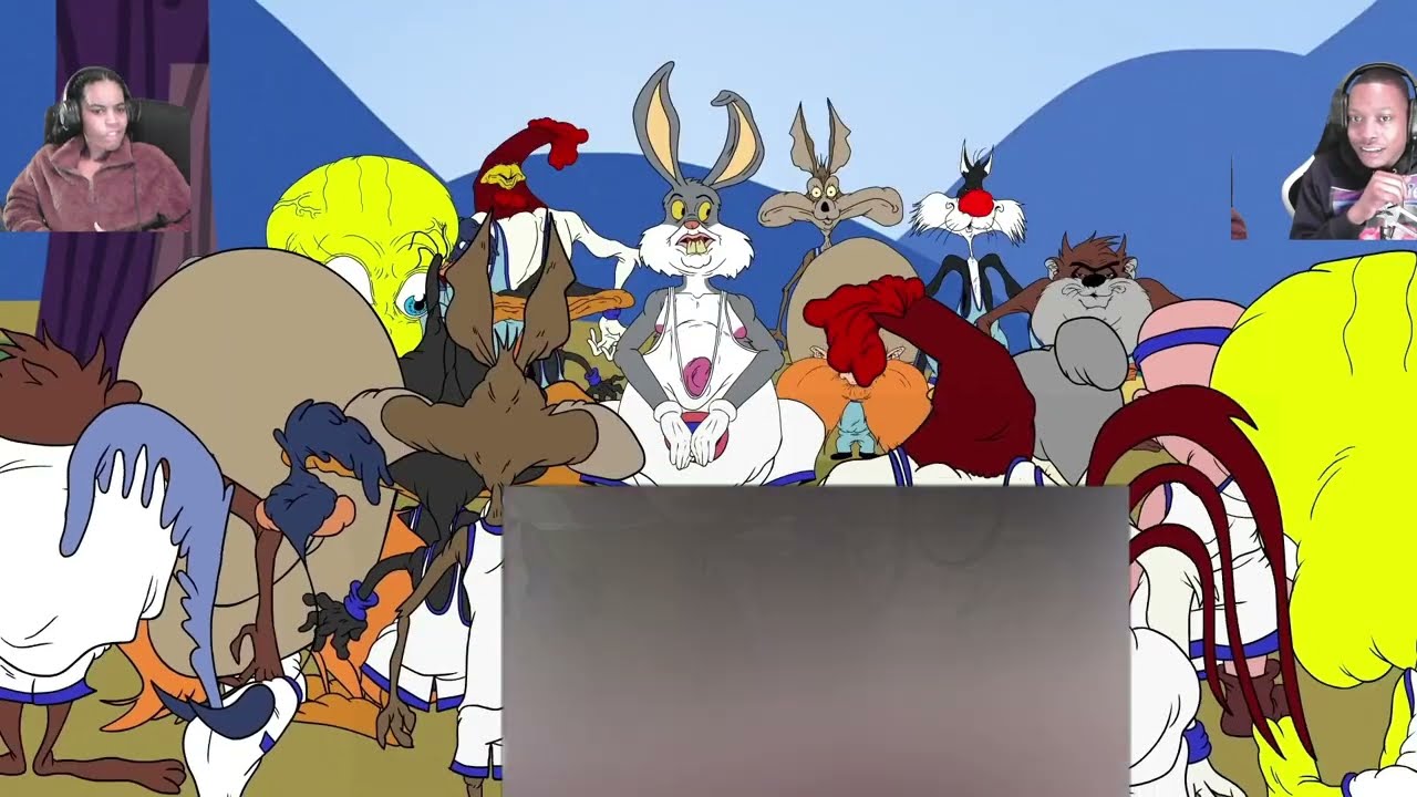 MeatCanyon SPACE JAM SEASON REACTION YouTube