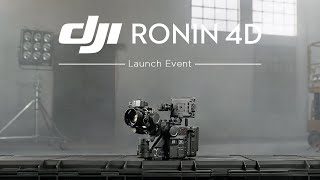 DJI Ronin 4D Launch Event - Here's To The Dreamers