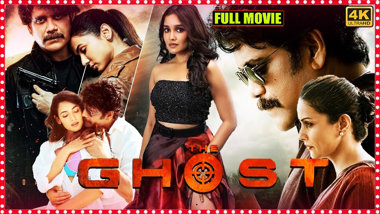 The Ghost Latest Telugu HD Movie || Nagarjuna || Sonal Chauhan || Gul Panag || Anikha || @CT