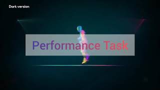 PE 3 Performance Task (Angelina×Gasolina)