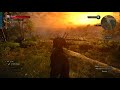 The Witcher 3 PC Gameplay Calidad Máxima