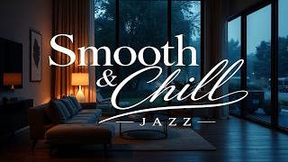 Smooth Jazz  Cozy Vibes for Late Night Study (60 Min)