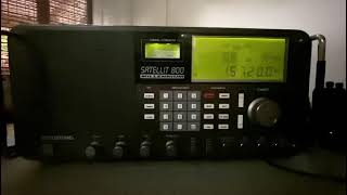 Grundig Satellit 800 - Listening to New Zealand from Los Angeles by Sean Lynch 112 views 3 years ago 43 seconds