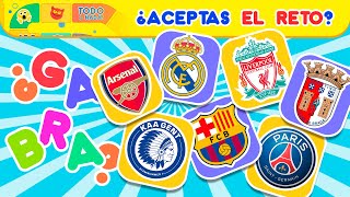 ⚽ Que tanto sabes de futbol? Podras adivinar que club es? QUIZ Ordena las palabras ! ⚽