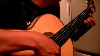 Video thumbnail of "Kahit Maputi Na Ang Buhok Ko - R. Valera (arr. Raffy Lata) Solo Classical Guitar"