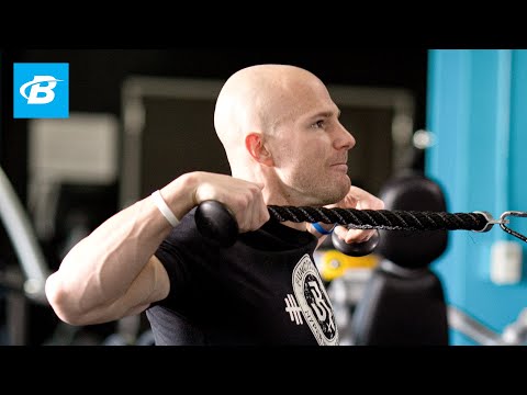 How To Do Kneeling Face Pulls | John Rusin, PT, DPT, CSCS
