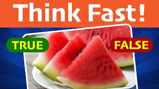 True or False? ✅❌ 30 General Knowledge Questions for Kids & Families! screenshot 4