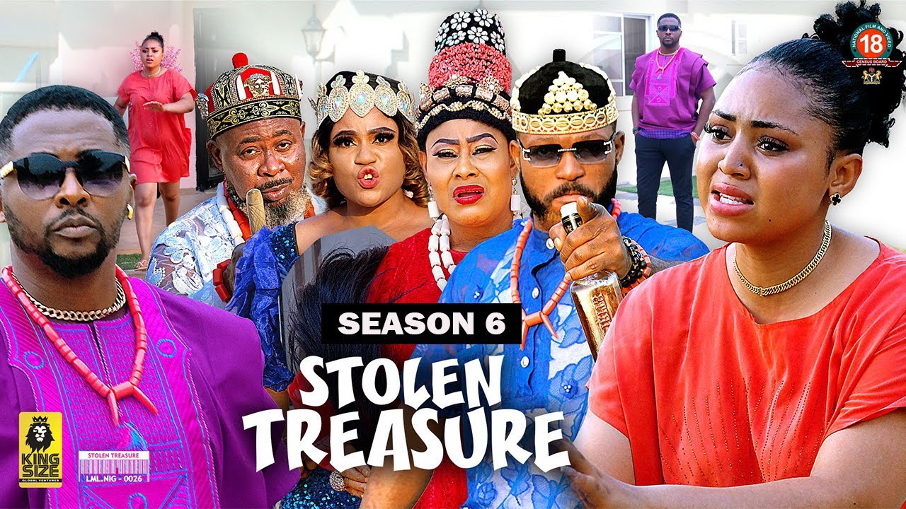 STOLEN TREASURE (SEASON 6) {TRENDING NEW 2023 NIGERIAN MOVIE} 2023