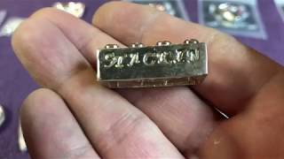 poured Silver full stack/ collection video #silverwolverine