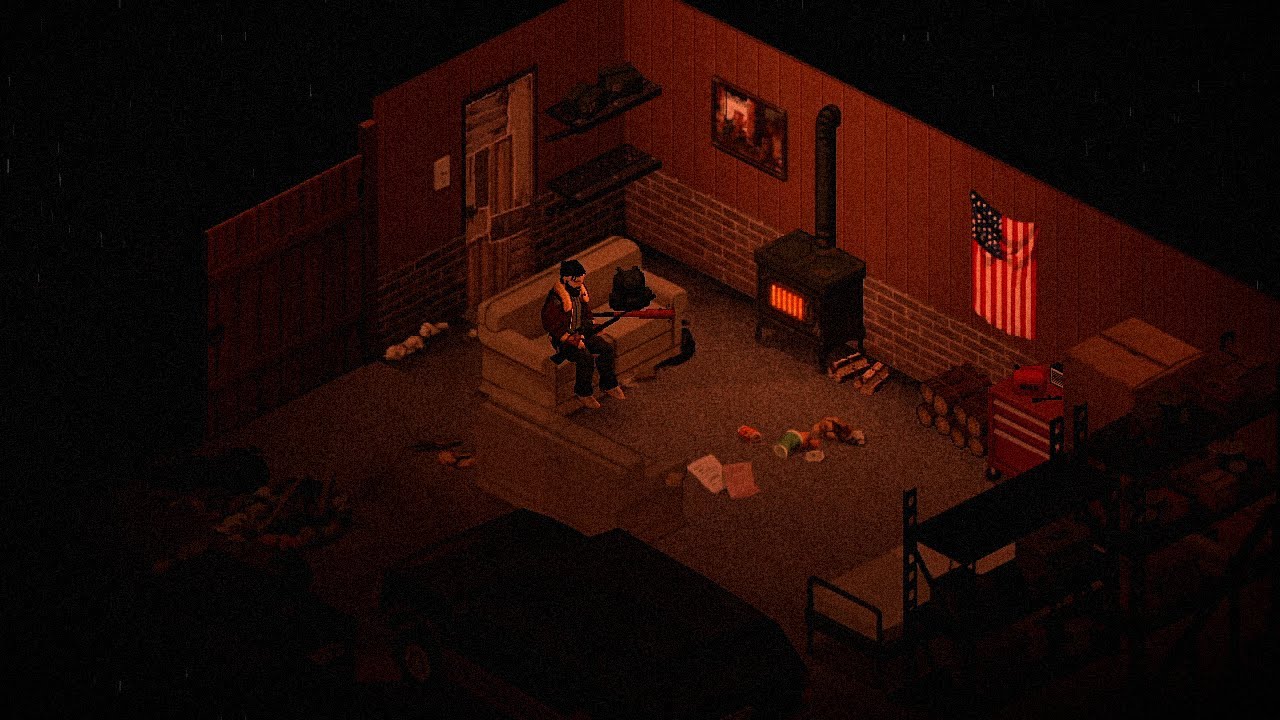 Project Zomboid: Year 1 (Cinematic Short)