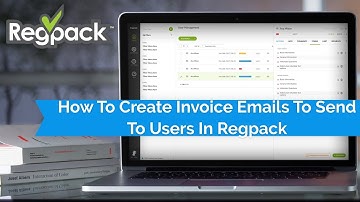 How to Create and Send Invoice Emails in Regpack