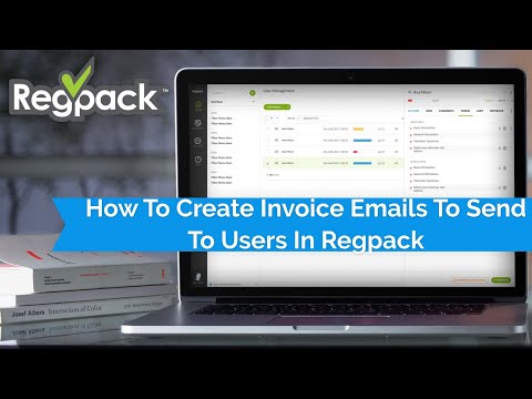 How to Create and Send Invoice Emails in Regpack