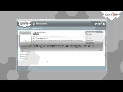 Getting Started Agent Tutorial #5: Set-up a Strata account for your clients or agent use only