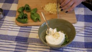 Grillaus Pekonijalapenot