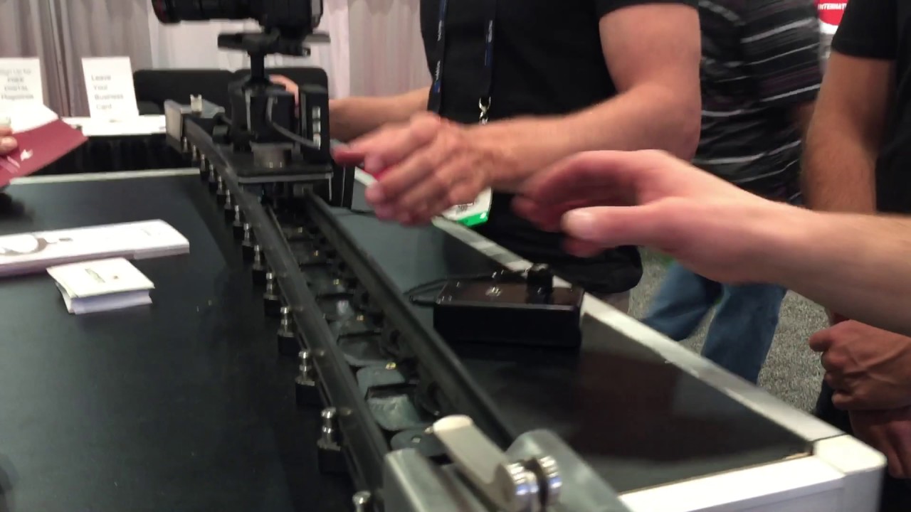 Waterbird multislider demonstration - YouTube