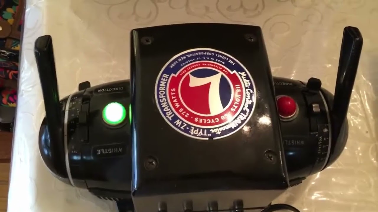 LIONEL TRAINS - "1959 ZW Transformer"