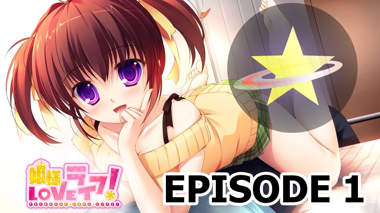 Hime-sama Love Life! (姫様LOVEライフ！) Let's Play - Episode 1 - YouTube