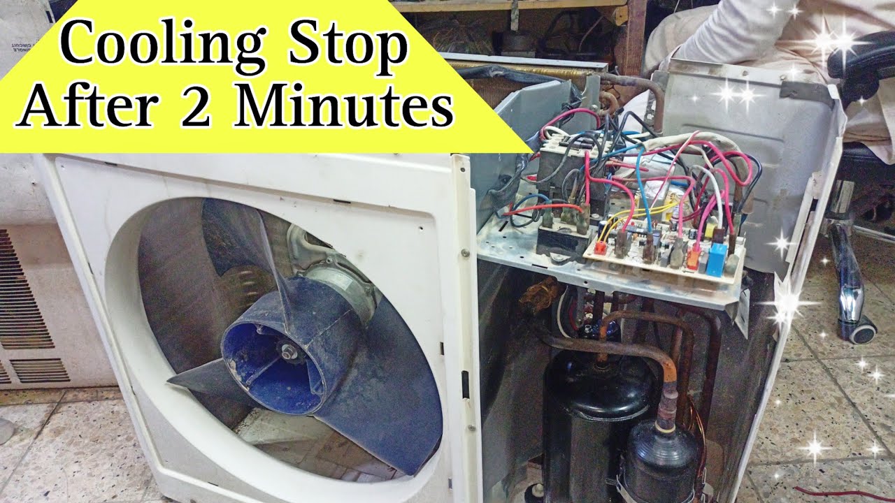 Split AC Cooling Stop After 2 Minutes Split Air Conditioner Not