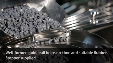 NEST Type Prefilled Syringe / Vial / Cartridge filling and sealing machine