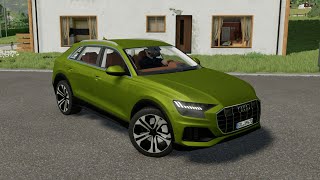 Audi Q8 - Farming Simulator 2022 [FS 22 LS 22 Car Truck Bus Mod]
